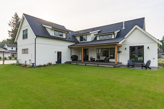 Exterior - Other Elevation 5 for Farmhouse House Plan #1070-42 - 4 bed, 3.5 bath