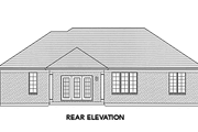 Traditional Style House Plan - 3 Beds 2 Baths 1690 Sq/Ft Plan #46-463 