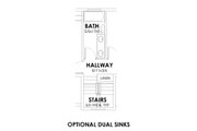 Farmhouse Style House Plan - 2 Beds 1 Baths 879 Sq/Ft Plan #1105-2 