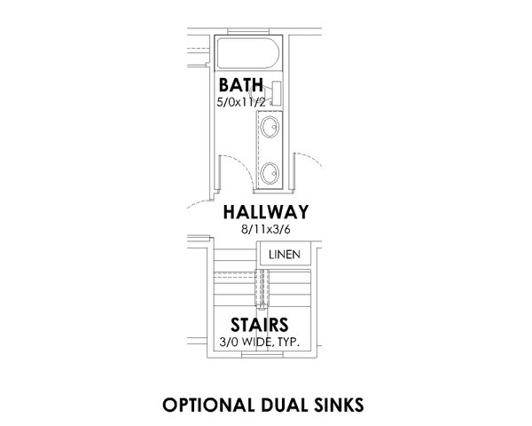 Farmhouse Floor Plan - Other Floor Plan #1105-2