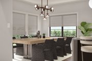 Modern Style House Plan - 4 Beds 3.5 Baths 2987 Sq/Ft Plan #455-444 