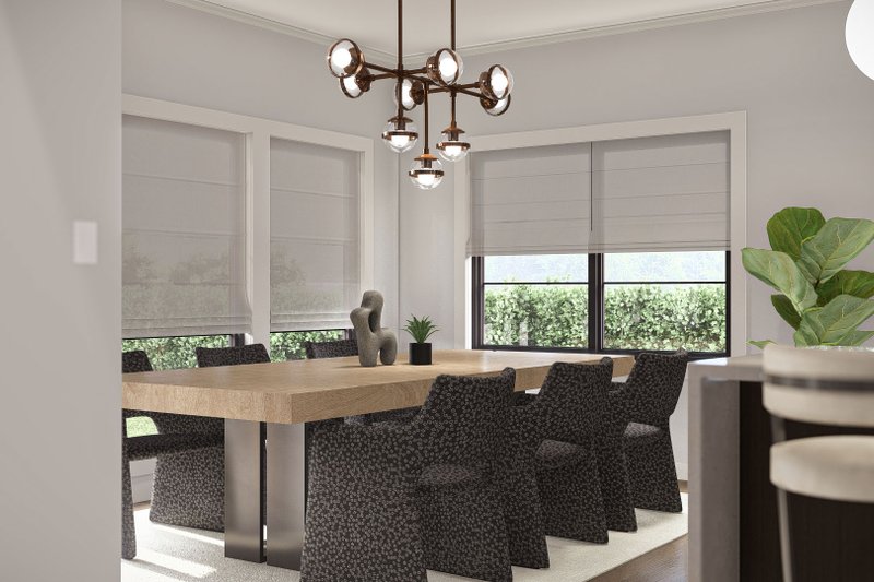Dream House Plan - Interior - Dining Room 2 for Modern House Plan #455-444 - 4 bed, 3.5 bath