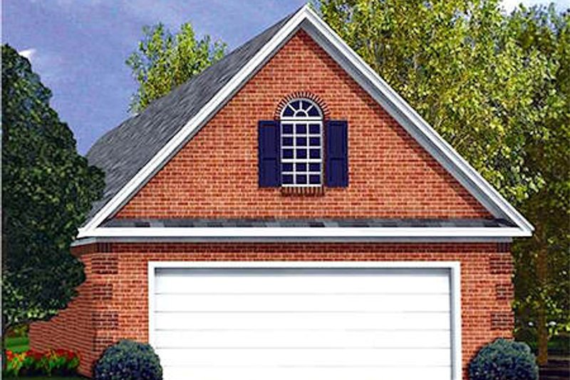 Home Plan - Traditional Exterior - Front Elevation Plan #21-170