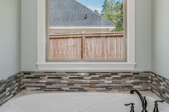 Interior - Master Bathroom 3 for Country House Plan #430-194 - 4 bed, 2 bath