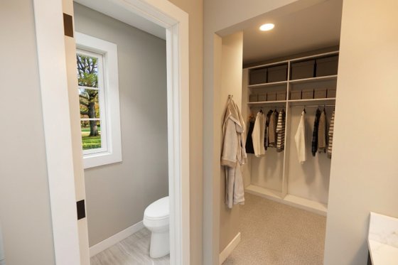 Interior - Master Bathroom 2 for Modern House Plan #51-1516 - 3 bed, 2.5 bath