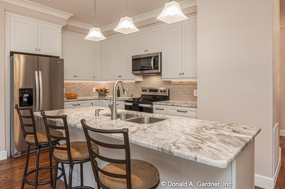 Interior - Kitchen for Cottage House Plan #929-1126 - 3 bed, 3.5 bath