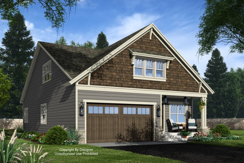 Architectural House Design - Exterior - Front Elevation 6 for Traditional House Plan #51-1550 - 4 bed, 3 bath