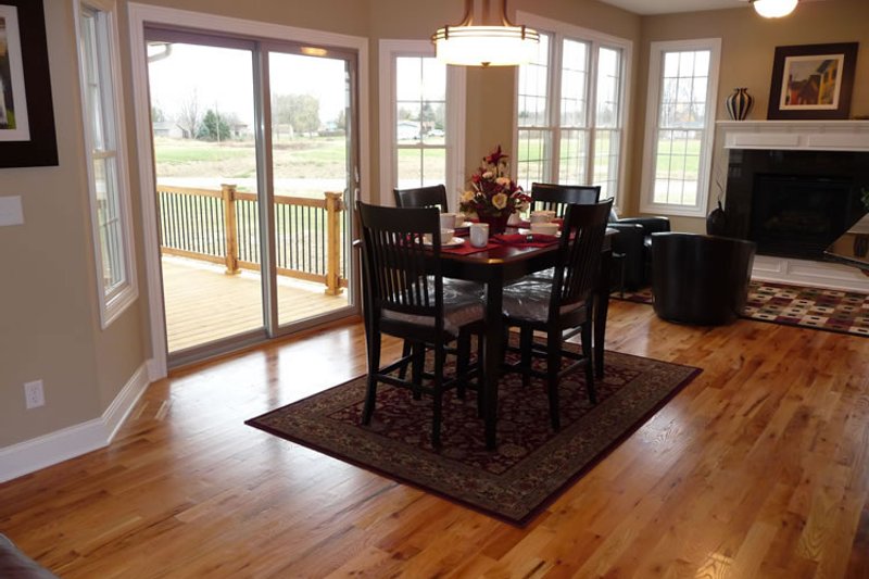 Home Plan - Photo 5 for Traditional House Plan #20-2120 - 3 bed, 2.5 bath