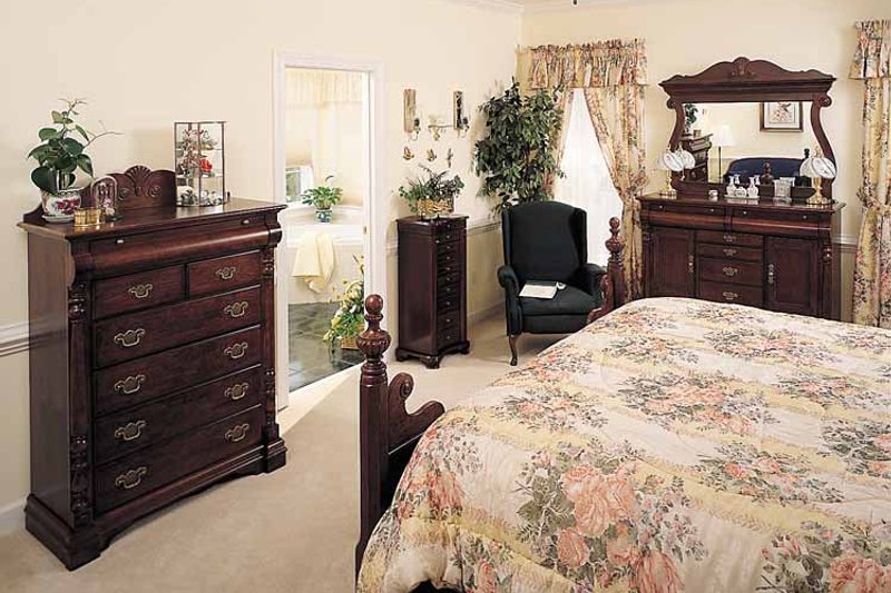 Home Plan - Interior - Bedroom for Ranch House Plan #929-176 - 3 bed, 2 bath