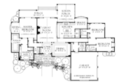 Craftsman Style House Plan - 3 Beds 3.5 Baths 2882 Sq/Ft Plan #929-928 
