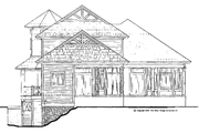 Victorian Style House Plan - 4 Beds 3.5 Baths 3270 Sq/Ft Plan #930-166 