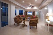 Country Style House Plan - 4 Beds 4.5 Baths 2973 Sq/Ft Plan #928-57 