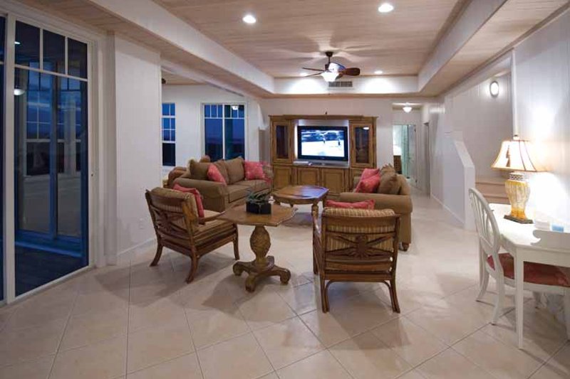 Architectural House Design - Interior - Family Room 4 for Country House Plan #928-57 - 4 bed, 4.5 bath