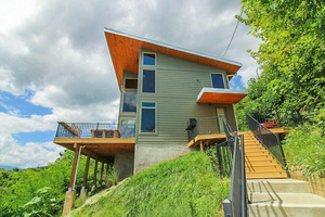 Exterior - Other Elevation 1 for Modern House Plan #123-116 - 3 bed, 2 bath