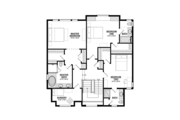 Craftsman Style House Plan - 4 Beds 4.5 Baths 4688 Sq/Ft Plan #928-277 
