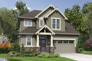 Craftsman Style House Plan - 4 Beds 2.5 Baths 2148 Sq/Ft Plan #48-660 