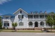 Classical Style House Plan - 3 Beds 4.5 Baths 4134 Sq/Ft Plan #930-460 
