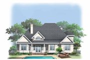 European Style House Plan - 3 Beds 2 Baths 1821 Sq/Ft Plan #929-883 