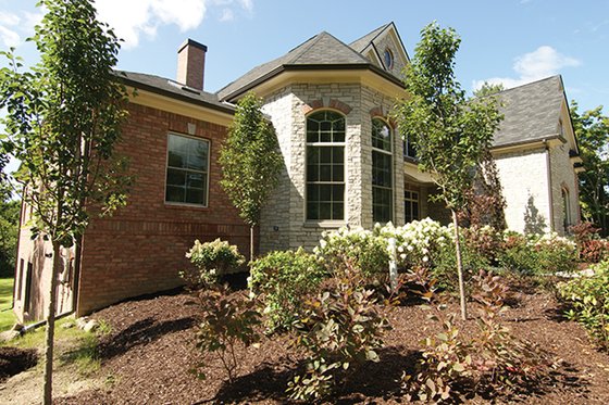 Exterior - Other Elevation for European House Plan #1057-2 - 4 bed, 3.5 bath