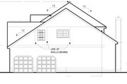 Colonial Style House Plan - 4 Beds 2.5 Baths 2909 Sq/Ft Plan #1053-49 