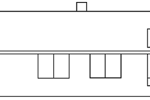Exterior - Rear Elevation for Country House Plan #60-989 - 3 bed, 2 bath