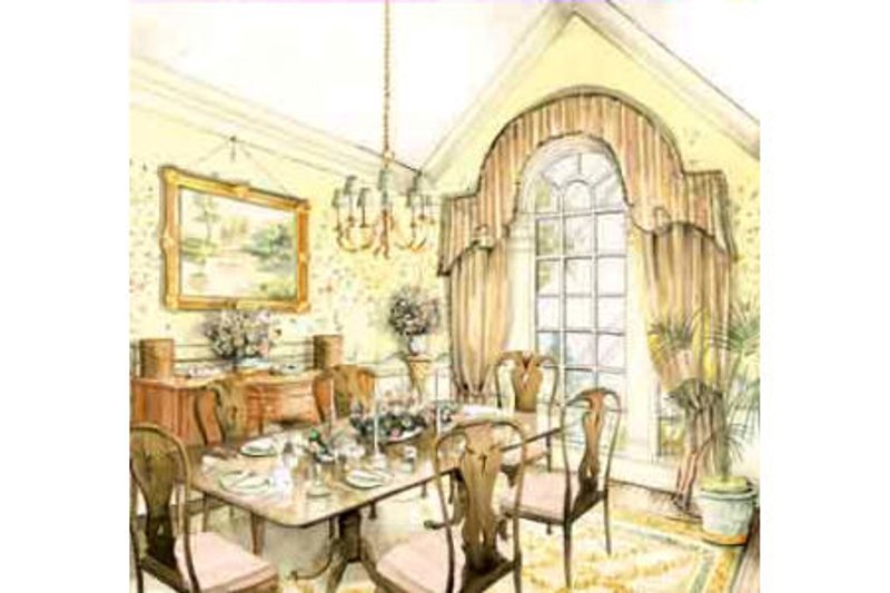 Home Plan - Photo for Traditional House Plan #429-41 - 3 bed, 2.5 bath