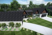 Farmhouse Style House Plan - 4 Beds 3 Baths 2491 Sq/Ft Plan #1075-5 