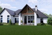 Cottage Style House Plan - 4 Beds 2 Baths 1952 Sq/Ft Plan #1096-107 