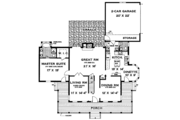 Colonial Style House Plan - 4 Beds 2.5 Baths 2177 Sq/Ft Plan #3-248 
