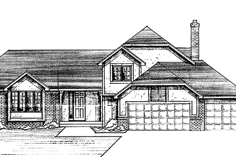 Dream House Plan - Traditional Exterior - Front Elevation Plan #51-828
