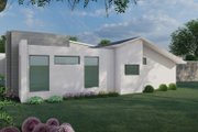 Contemporary Style House Plan - 3 Beds 4 Baths 3734 Sq/Ft Plan #1110-37 
