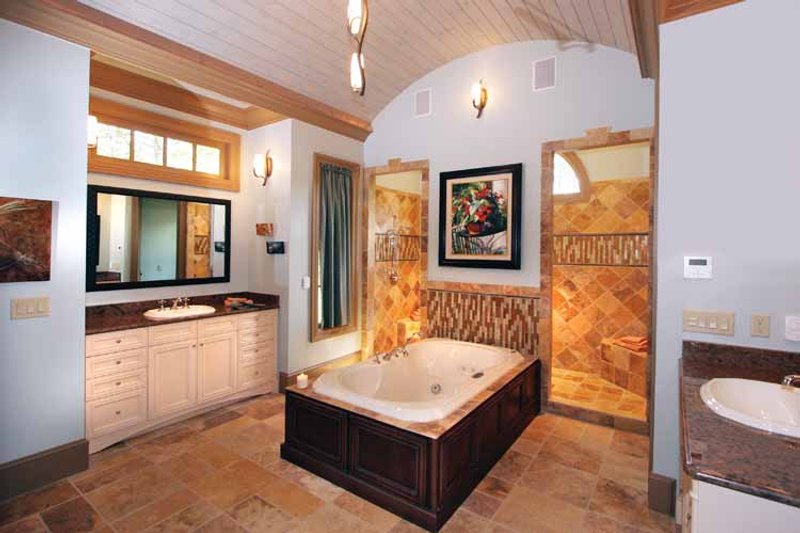Architectural House Design - Interior - Bathroom for Craftsman House Plan #54-245 - 3 bed, 2.5 bath