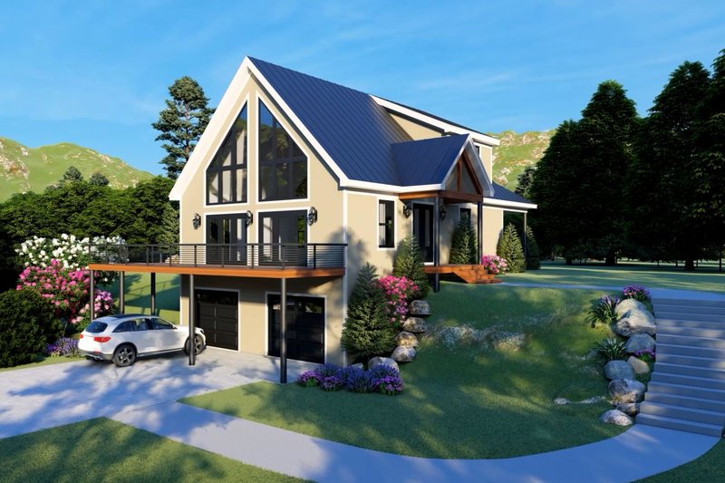 House Plan Design - Photo 3 for Country House Plan #932-693 - 3 bed, 3.5 bath