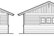 Craftsman Style House Plan - 0 Beds 0 Baths 264 Sq/Ft Plan #48-758 