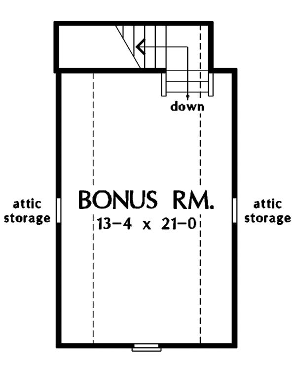 Country Floor Plan - Other Floor Plan #929-687