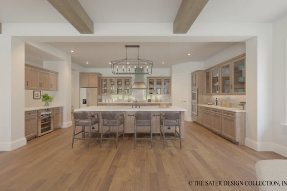 Interior - Kitchen for Farmhouse House Plan #930-553 - 3 bed, 3.5 bath