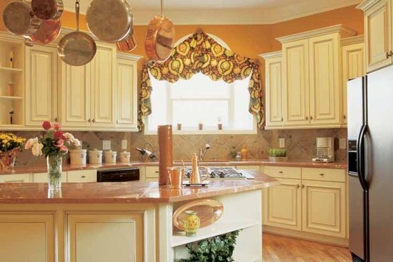 Interior - Kitchen for Classical House Plan #927-60 - 5 bed, 4 bath