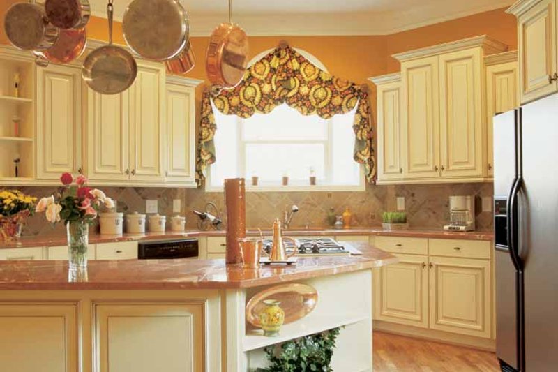 Home Plan - Interior - Kitchen for Classical House Plan #927-60 - 5 bed, 4 bath