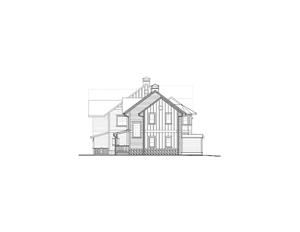 Architectural House Design - Traditional Floor Plan - Other Floor Plan #1042-11