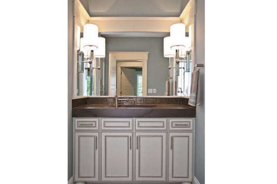 Interior - Bathroom 1 for Country House Plan #928-250 - 4 bed, 3.5 bath