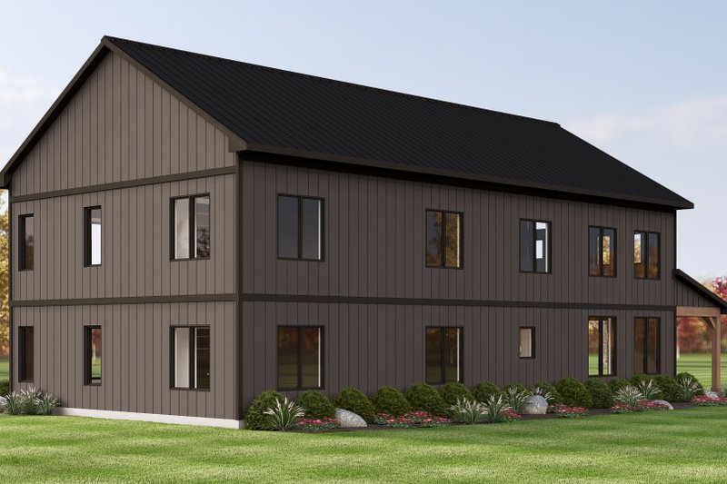 House Design - Exterior - Other Elevation 1 for Barndominium House Plan #1064-374 - 6 bed, 4.5 bath