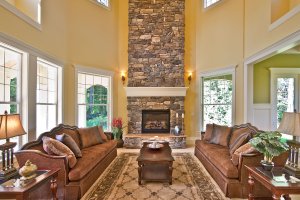 Interior - Family Room for Craftsman House Plan #132-182 - 5 bed, 5.5 bath