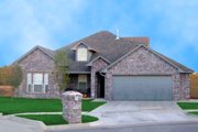 Traditional Style House Plan - 4 Beds 2 Baths 2010 Sq/Ft Plan #65-400 
