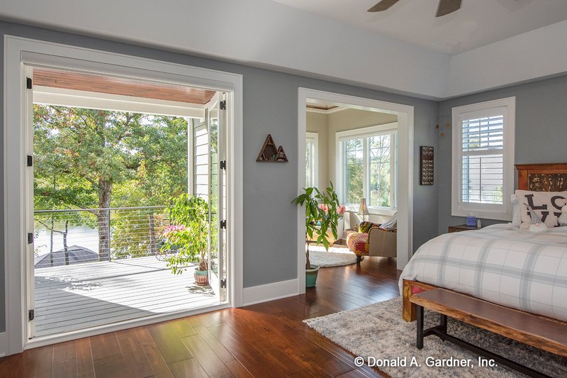 Dream House Plan - Interior - Master Bedroom 1 for Traditional House Plan #929-1042 - 5 bed, 5 bath