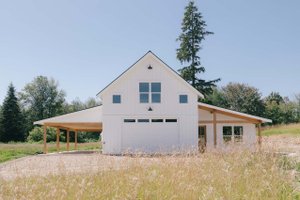 Farmhouse Photo Plan #1070-201