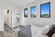 Contemporary Style House Plan - 3 Beds 2 Baths 1748 Sq/Ft Plan #1070-235 