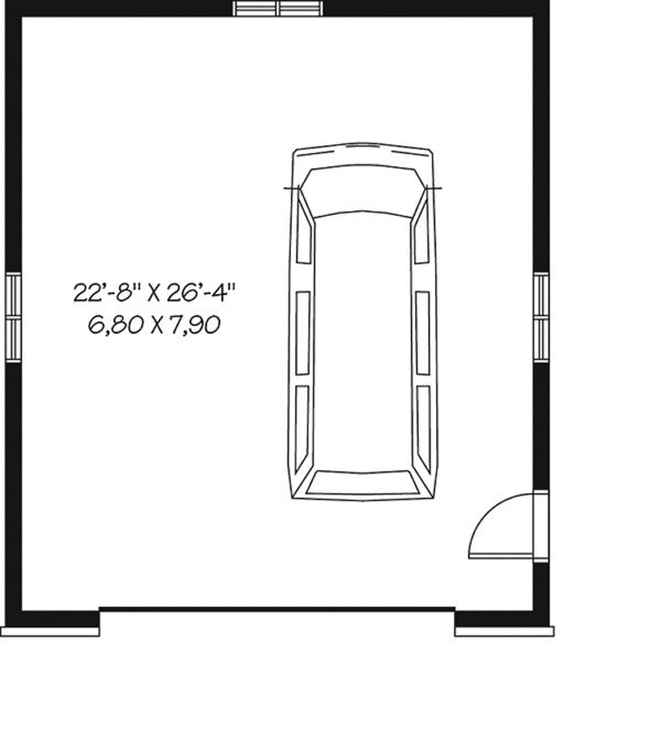 Dream House Plan - European Floor Plan - Main Floor Plan #23-2468