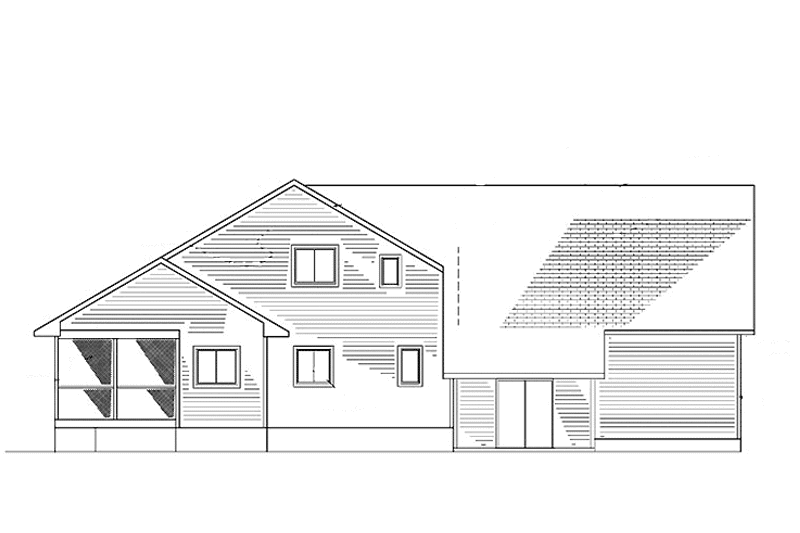 Dream House Plan - Exterior - Other Elevation for Traditional House Plan #939-2 - 4 bed, 3.5 bath