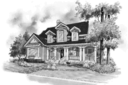 Victorian Style House Plan - 3 Beds 3 Baths 2334 Sq/Ft Plan #930-181 