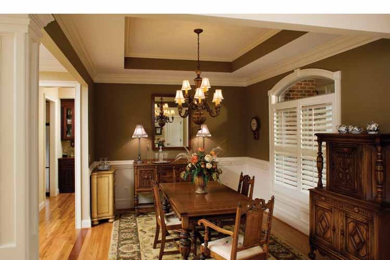 Dream House Plan - Interior - Dining Room for Country House Plan #929-542 - 3 bed, 2 bath